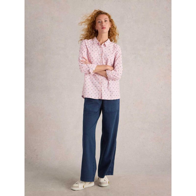 White Stuff Sophie Organic Cotton Shirt image number 3